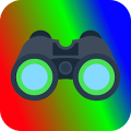 Color Night Vision Camera Simulator & VR‏ icon