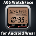 A06 WatchFace for Android Wear Mod APK icon