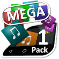 Mega Theme Pack 1 iSense Music Mod APK icon
