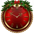 Merry Christmas Clock Widget icon