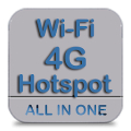 Wi-Fi Hotspot Mobile Data Mod APK icon