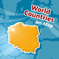 Countries Location Maps Quiz Mod APK icon