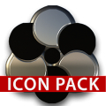 MOGUL HD Icon Pack gray Mod APK icon