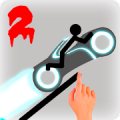 Stickman Racer Road Draw 2 Her Mod APK icon