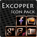 EXCLUSIVE COPPER ICON PACK Mod APK icon