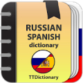 Russian-spanish  dictionary Mod APK icon