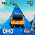 Impossible car stunt driver Mod APK icon