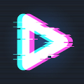 90s - Glitch VHS Video Effects Mod APK icon