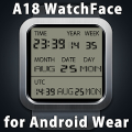 A18 WatchFace for Android Wear Mod APK icon