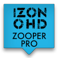 iZonoHD Zooper Pro Widget Mod APK icon