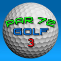 Par 72 Golf icon