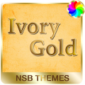 Ivory Gold - Theme for Xperia Mod APK icon