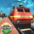 Indian Metro Train Sim 2020 Mod APK icon
