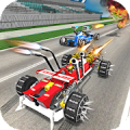 Formula Car Crash Racing Mod APK icon