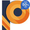 Pie 9 - Icon Pack Mod APK icon