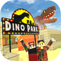 Dino Theme Park Craft Mod APK icon