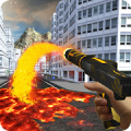Weapon Lava 3D Simulator Mod APK icon