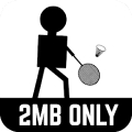 Badminton Black Mod APK icon