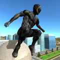 Super Hero Rope Crime City Mod APK icon