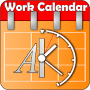 Work Calendar Mod APK 5.4.6 - Baixar Work Calendar Mod para android com [Pago gratuitamente][Compra grátis]