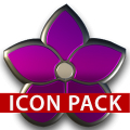 FELICITAS purple / violet HD Icon Pack‏ icon