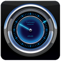 ATLAS STAR LASER analog CLOCK WIDGET icon