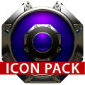 St. Moritz Icon Pack HD blue b Mod APK icon