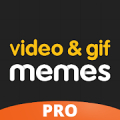Video & GIF Memes PRO Mod APK icon