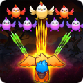 Poultry Shoot - Space Shooter Mod APK icon