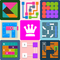 Puzzledom - No Wifi Puzzles Mod APK icon