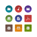 Unfolded Icons Solid Explorer Mod APK icon