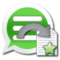 Backup Text Pro for Whats Mod APK icon