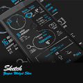 Sketch Zooper Widget Skin Mod APK icon