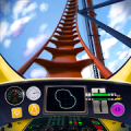 Roller Coaster Train Simulator Mod APK icon