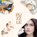 Puzzle Template for Instagram icon
