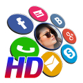 HD Contact Widgets+ Mod APK icon