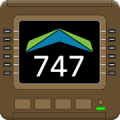 Virtual CDU 747 Mod APK icon