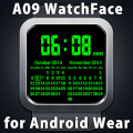 A09 WatchFace for Android Wear Mod APK icon