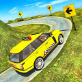 Offroad City Taxi Game Offline Mod APK icon