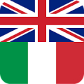 English Italian Dictionary Mod APK icon