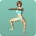 Legs workout - Calves & thighs Mod APK icon