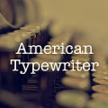 American Typewriter Flipfont Mod APK icon