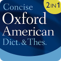 Concise Oxford American Dictionary & Thesaurus‏ icon