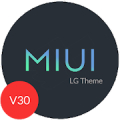 [UX6] MIUI Dark Theme LG V20 G5 Oreo icon