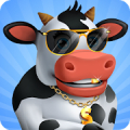 Idle Cow Clicker Games Offline Mod APK icon