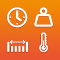 Unit converter, Convert metric Mod APK icon