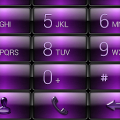 Theme for ExDialer Dusk Pink Mod APK icon