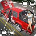 Urban Cars Sim Mod APK icon
