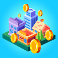 City Merge - idle building bus Mod APK icon