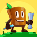 Idle Tree City Mod APK icon